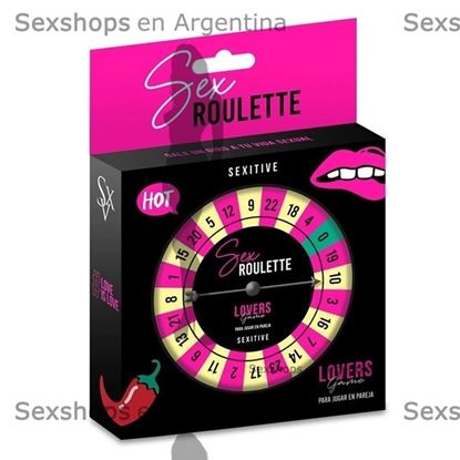 Ruleta con juegos sexuales edicion Amantes